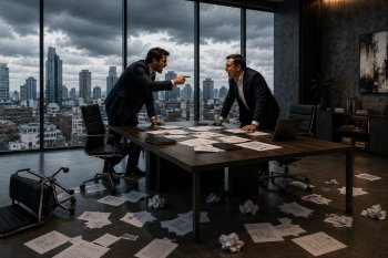 Divórcio societário: a crise que nenhuma empresa admite estar vivendo