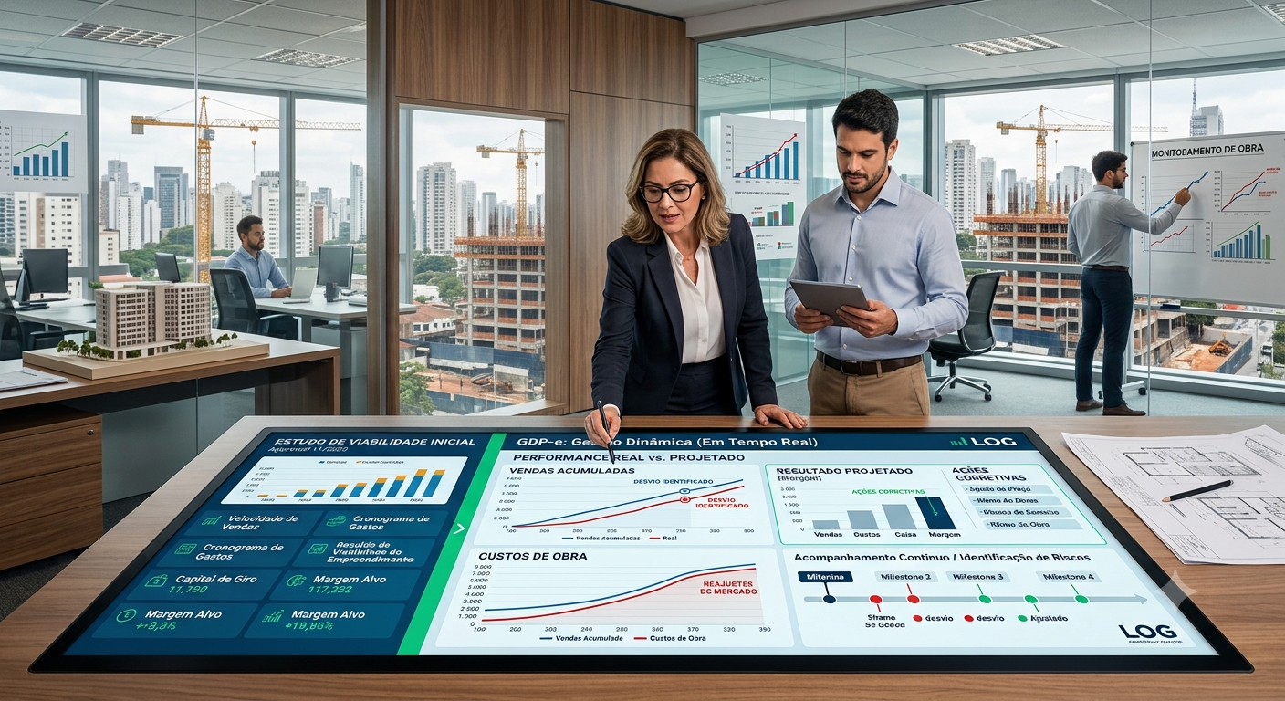 Gestão Dinâmica da Performance do Empreendimento: o que é e por que seu projeto precisa disso
